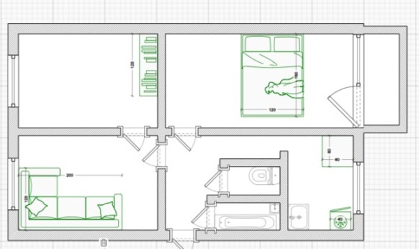 Купить 3-комнатную квартиру